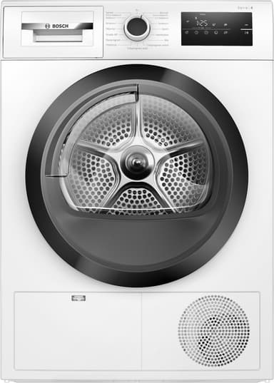 Bosch Tørketrommel WTH85VE6SN (Hvit)