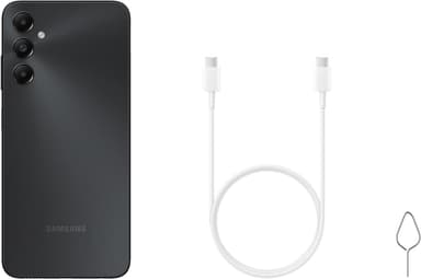 Samsung Galaxy A05s smarttelefon 4/128GB (grønn)