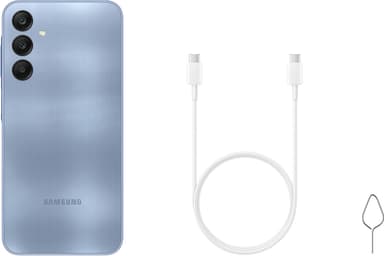 Samsung Galaxy A25 5G smarttelefon 8/256GB (blå)