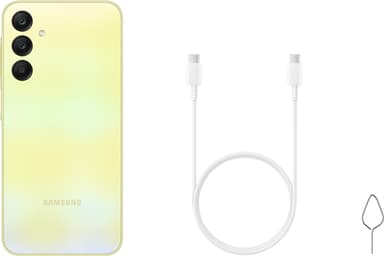 Samsung Galaxy A25 5G smarttelefon 8/256GB (gul)