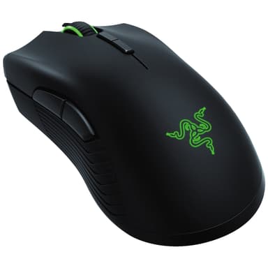 Razer Mamba trådløs gamingmus PC mus Elkjøp Gaming Razer mus og tastatur | FINN.no
