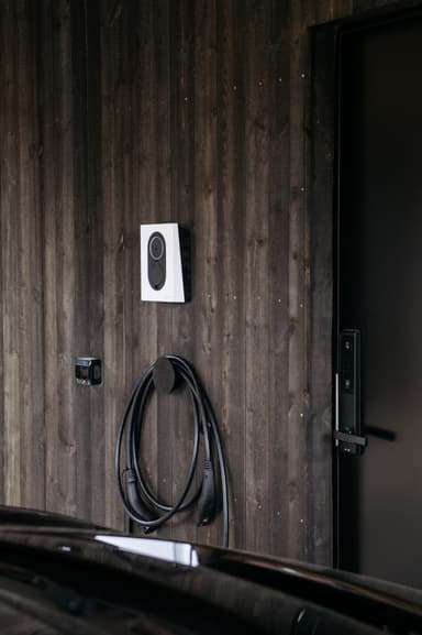 Zaptec Go lader til elbil ZM000733 (cloud white)