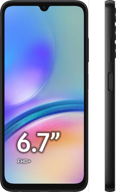 Samsung Galaxy A05s smarttelefon 4/128GB (sort)