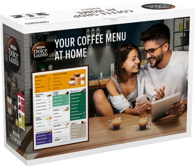 Nescafe Dolce Gusto Genio S kapselmaskinsett EDG226.A
