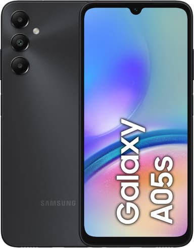 Samsung Galaxy A05s smarttelefon 4/128GB (sort)
