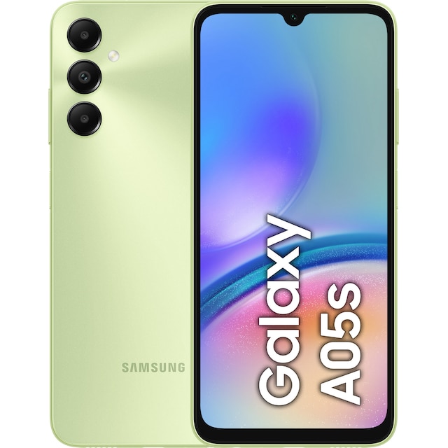 Samsung Galaxy A05s smarttelefon 4/64GB (grønn)