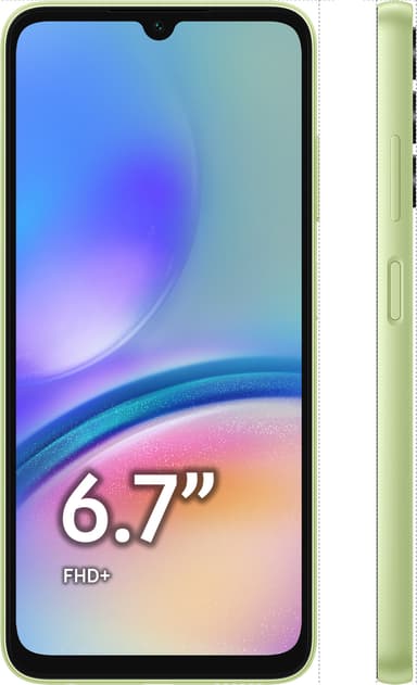Samsung Galaxy A05s smarttelefon 4/128GB (grønn)