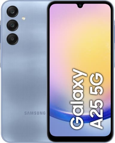 Samsung Galaxy A25 5G smarttelefon 6/128GB (blå)