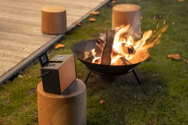 Pure Evoke Play Wood Edition digitalradio (sort)