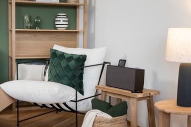 Pure Evoke Home digitalradio (sort)