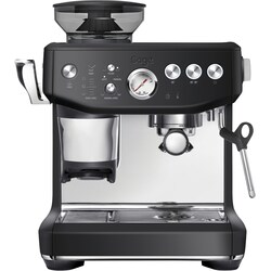 Sage Barista Express Impress kaffemaskin SES876BTR (sort trøffel)