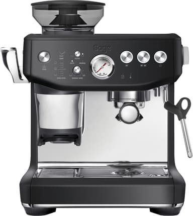 Sage Barista Express Impress kaffemaskin SES876BTR (sort trøffel)