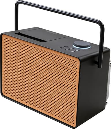Pure Evoke Play Wood Edition digitalradio (sort)