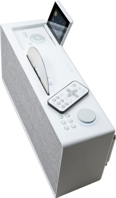 Pure Evoke Home digitalradio (hvit)