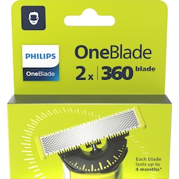Philips OneBlade 360 replacement blade QP420/50 (2-pack)