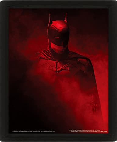 The Batman (Vengence) 3D lentikulær plakat