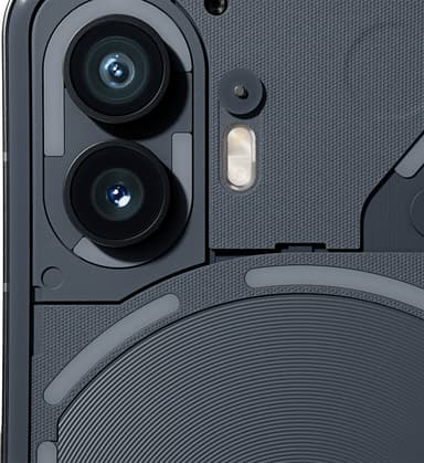 Nothing Phone (2) 5G smarttelefon 8/128GB (mørk grå)