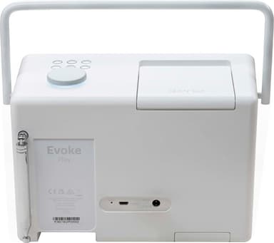 Pure Evoke Play digitalradio (hvit)