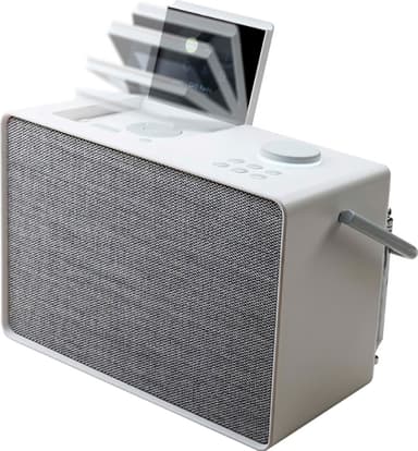 Pure Evoke Play digitalradio (hvit)
