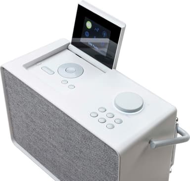 Pure Evoke Play digitalradio (hvit)