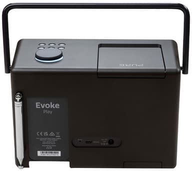 Pure Evoke Play digitalradio (sort)