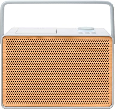 Pure Evoke Play Wood Edition digitalradio (hvit)
