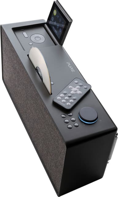Pure Evoke Home digitalradio (sort)