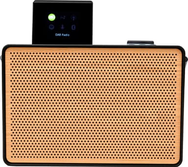 Pure Evoke Play Wood Edition digitalradio (sort)