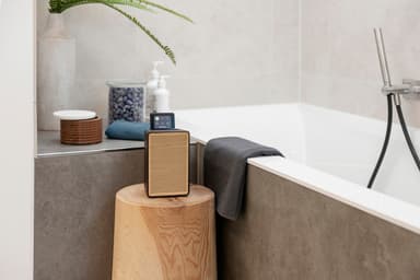 Pure Evoke Spot Wood Edition digitalradio (sort)