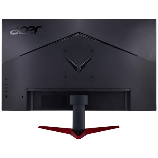 Acer Nitro VG0 23,8" gamingskjerm VG240Y (sort/rød)