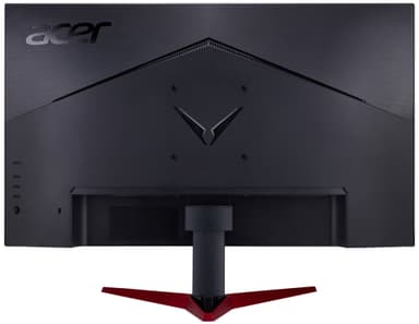 Acer Nitro VG0 23,8" gamingskjerm VG240Y (sort/rød)