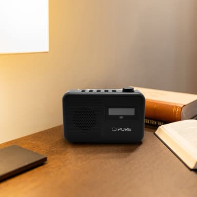 Pure Elan One2 lommeradio (sort)