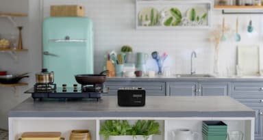 Pure Elan One2 lommeradio (sort)