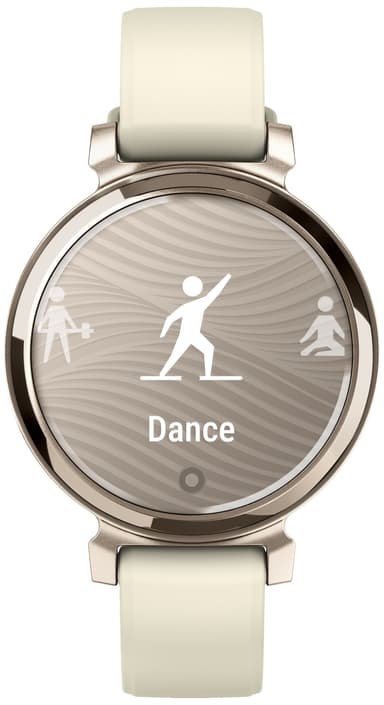 Garmin Lily 2 smartklokke (gull/beige)