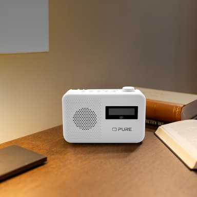 Pure Elan One2 lommeradio (hvit)
