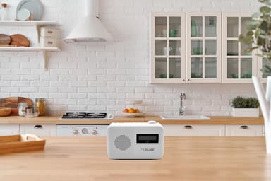 Pure Elan One2 lommeradio (hvit)