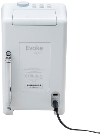 Pure Evoke Spot Wood Edition digitalradio (hvit)