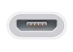 Apple Lightning til mikro-USB adapter MD820