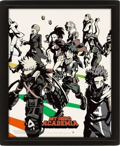 Pan Vision My Hero Academia 3D-plakat (S5)