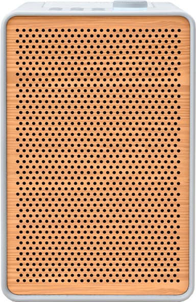 Pure Evoke Spot Wood Edition digitalradio (hvit)