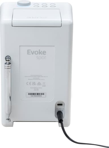 Pure Evoke Spot digitalradio (hvit)