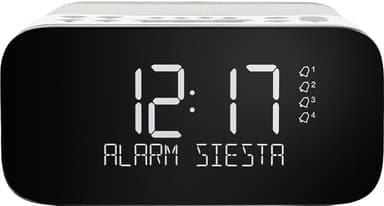 PURE Klokkeradio Siesta S6 Polar