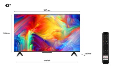TCL 43'' 4K LED Google TV