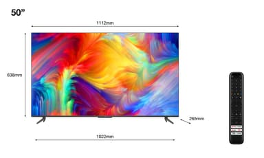 TCL 50'' 4K LED Google TV