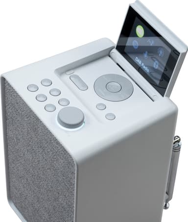 Pure Evoke Spot digitalradio (hvit)
