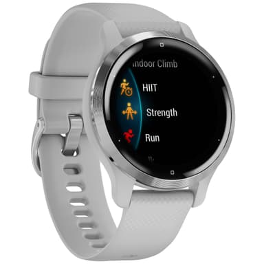Garmin Venu 2S AMOLED smartklokke (skygrå)