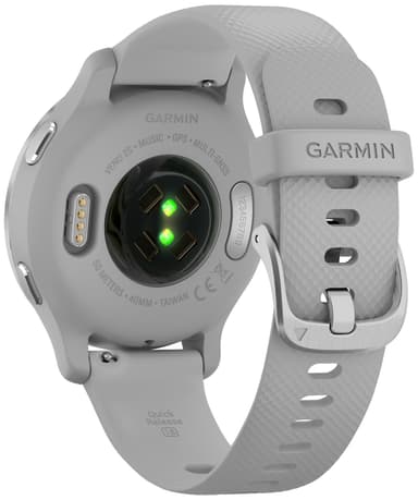 Garmin Venu 2S AMOLED smartklokke (skygrå)