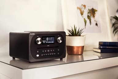Pure Evoke C-D4 digital radio (sort)