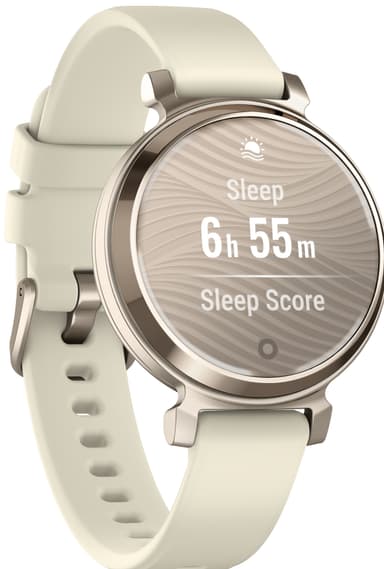 Garmin Lily 2 smartklokke (gull/beige)