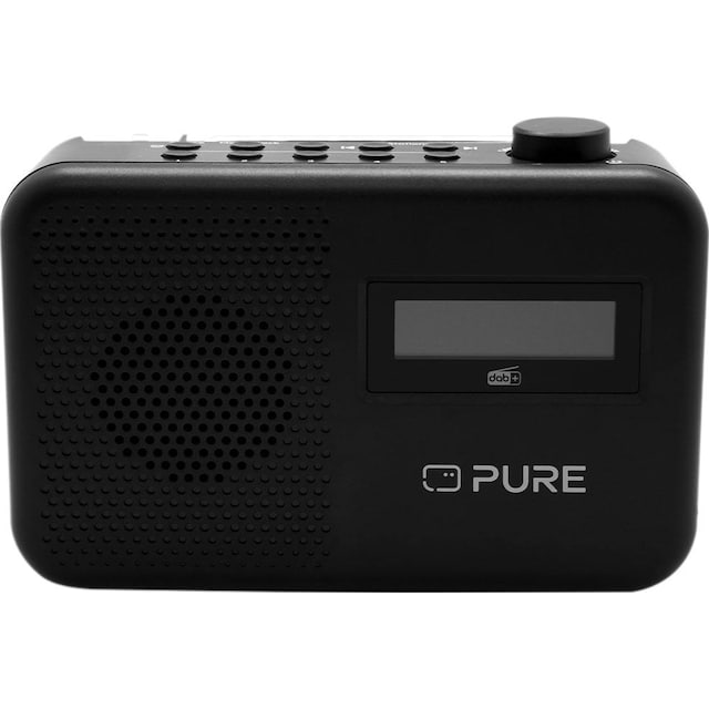Pure Elan One2 digitalradio (sort)